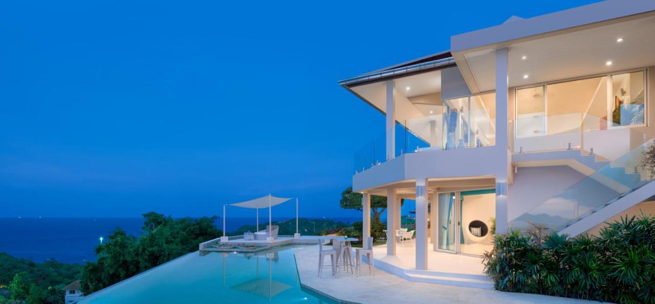 Baan Bon Khao - Seaview Private Villa Choeng Mon Exterior photo