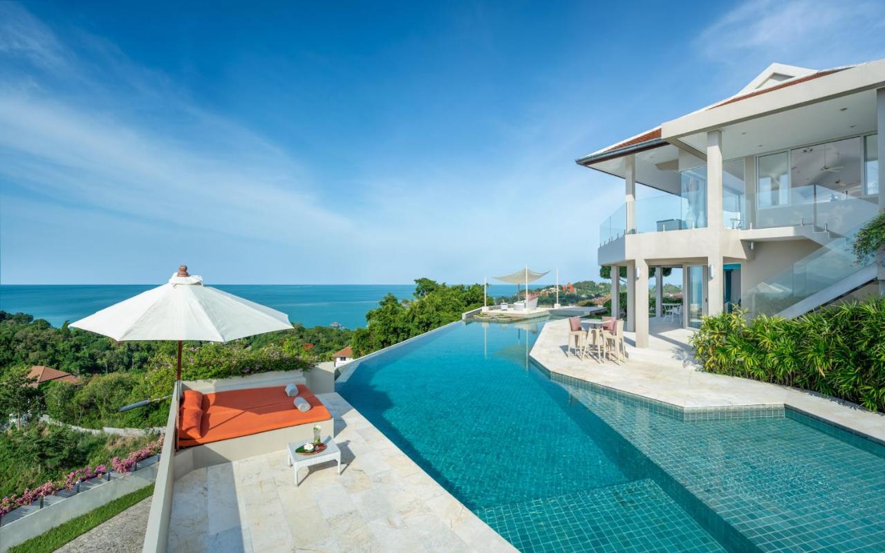 Baan Bon Khao - Seaview Private Villa Choeng Mon Exterior photo