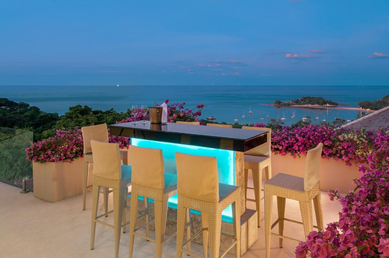 Baan Bon Khao - Seaview Private Villa Choeng Mon Exterior photo
