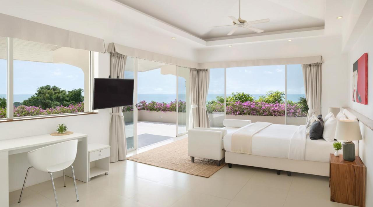 Baan Bon Khao - Seaview Private Villa Choeng Mon Exterior photo