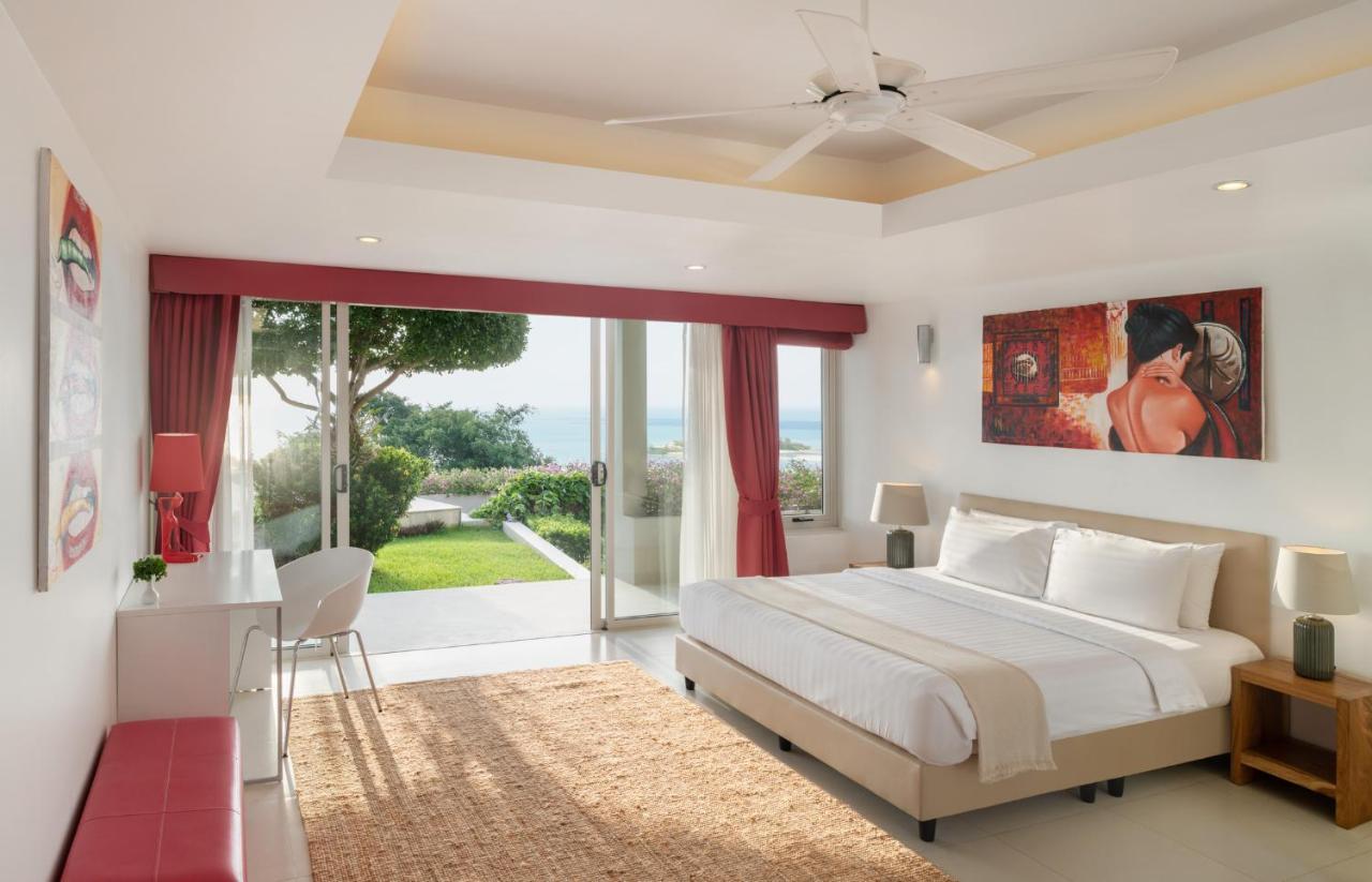 Baan Bon Khao - Seaview Private Villa Choeng Mon Exterior photo